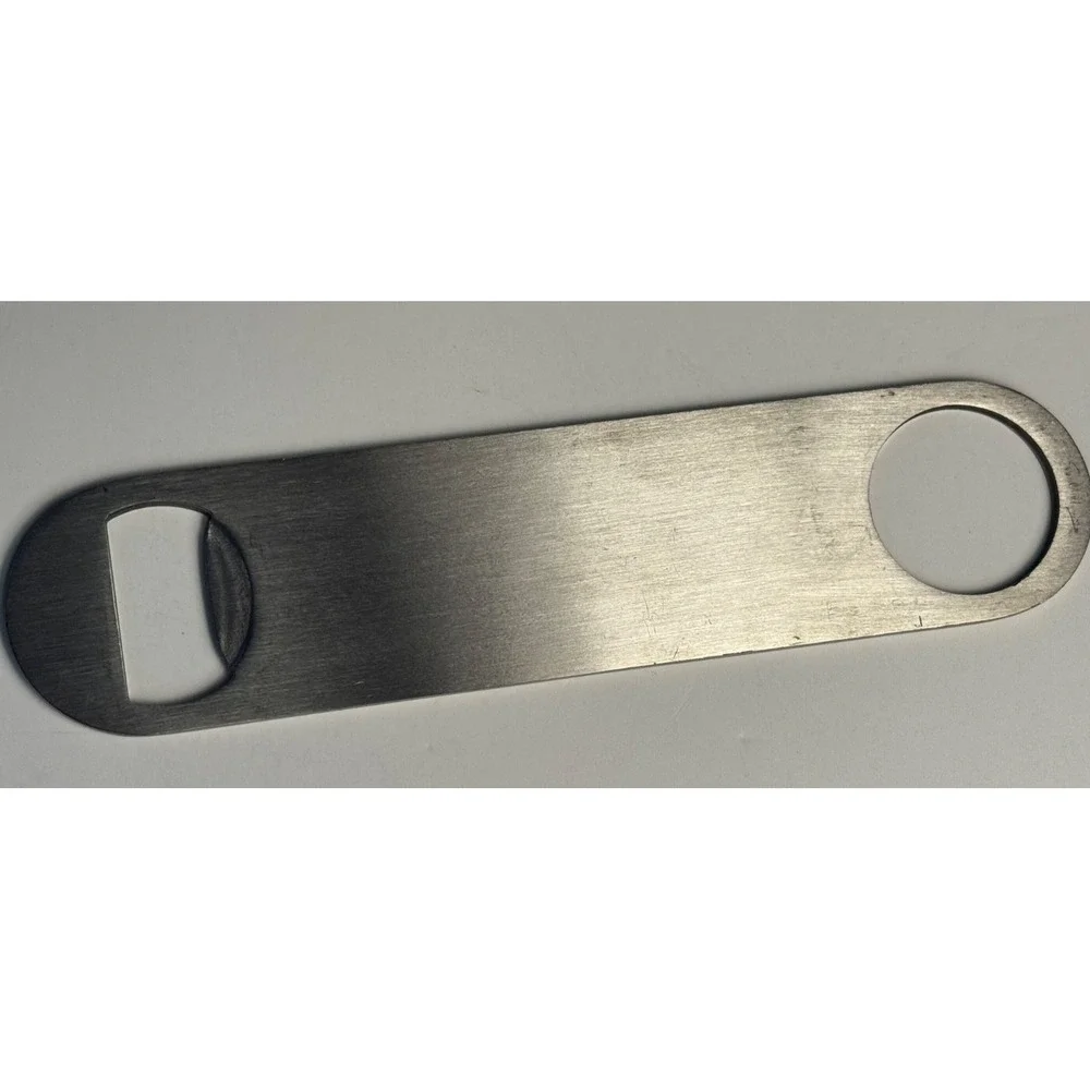 2pc Wusthof Corkscrew + Winco CO-301 Steel Flat Bottle Opener Bartender Waiter